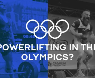Why Isn't Powerlifting in the Olympics?