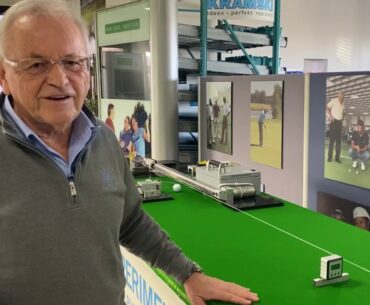 Studie Kick-Off: Golfball & Putter Test