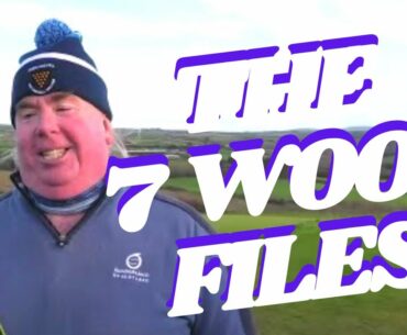 THE 7 WOOD FILES. MERLIN GOLF CLUB 7TH HOLE, PAR 3