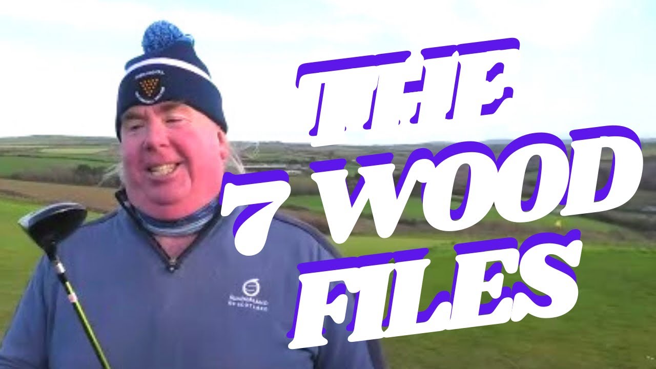 THE 7 WOOD FILES. MERLIN GOLF CLUB 7TH HOLE, PAR 3 THE 7 WOOD FILES. MERLIN GOLF CLUB 7TH HOLE, PAR 3