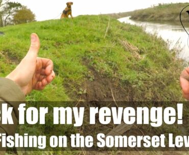 Pike Fishing with Lures on the Somerset Levels - Part 2
