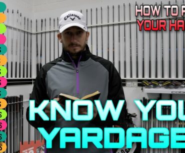 HOW TO REDUCE YOUR HANDICAP - EPISODE 3 - GAP TESTING
