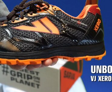 Unboxing - VJ Xero 5 Winter Running Shoe