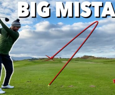 DON'T MAKE THESE COMMON GOLFING MISTAKES - Simple Golf Tips