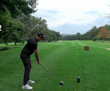 James Wiltshire Vs Steve Surry! | Royal Joburg Golf Club | Holes 7-12