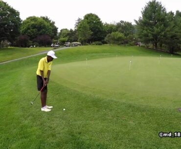 Golf Trick Shot: Flip Wedge #toursauce