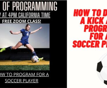 Soccer workouts - How to develop a workout plan for a soccer athlete Show Up Fitness CSCS Internship