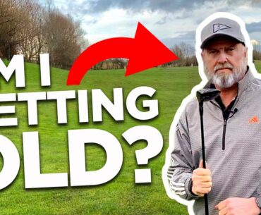 AM I PUTTING AN OLD MANS CLUB IN MY BAG?