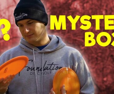 Discraft Mystery Box Faceoff | 9 hole disc golf match
