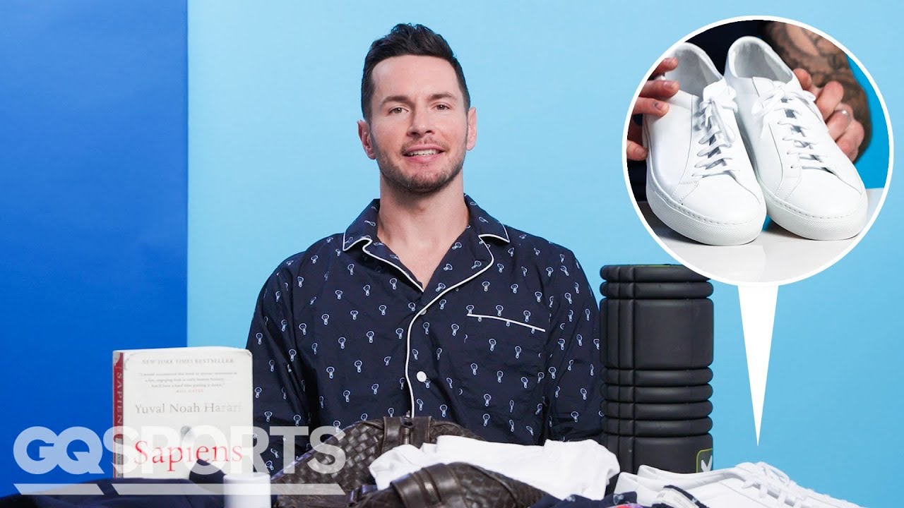 10 Things JJ Redick Can't Live Without | GQ Sports 10 Things JJ Redick Can't Live Without | GQ Sports