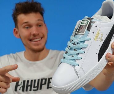 Surprising Friends With My OFFICIAL Puma Shoe!