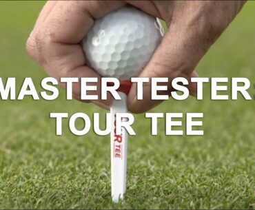 Master Tester: Tour Tee, with Nick Faldo