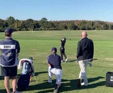 Charlie Woods On The Range @ PNC