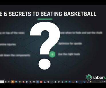 The 6 Secrets to Beating NBA DFS