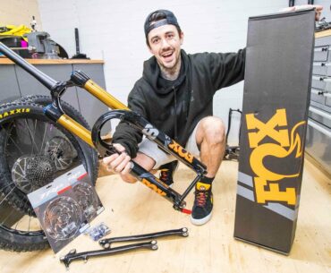 FREERIDE MTB UNBOXING!!