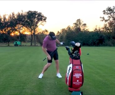 How to Generate Power with Hips = Padraig