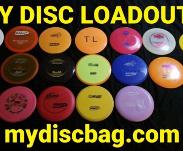 In My Disc Bag - My 2 Disc Golf Loadouts - mydiscbag.com