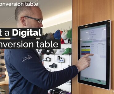 Digital Conversion Tabel base on the World handicap System