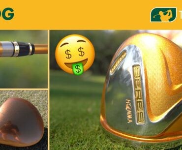THE WORLD'S MOST EXPENSIVE GOLF DRIVER?!...$6000!!