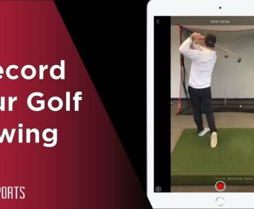 V1 Golf App: How to Record Your Golf Swing