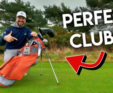 The Perfect Set Of Golf Clubs? Build My Bag Finale!