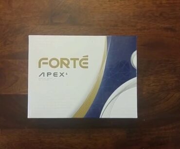 UNBOXING: Forte Golf Apex 6-layer and Tour Performance S golf balls