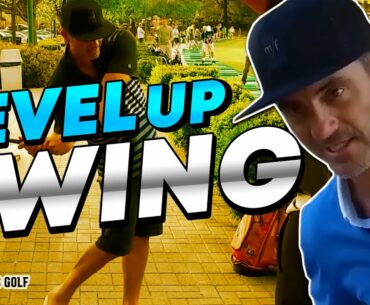 LEVEL UP : Lower Body Stability | Golf Swing Tips