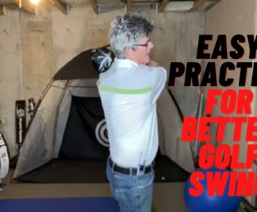 Easy Golf Warmup Practice for Better Golf Swing