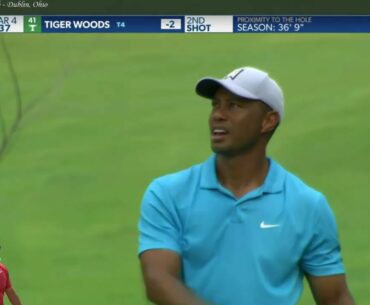 7/16/2020 Tiger Woods - Round 1, The Memorial 2020