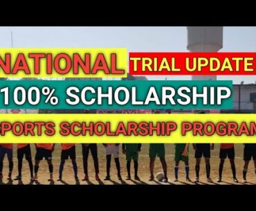 Trial update 2021-2022:SPORTS SCHOOL NATIONAL SCHOLARSHIP PROGRAM |BENGALURU FC SPORTING PARTNERS