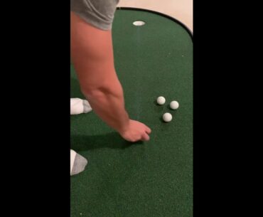 Chalkline Putting - Short Putts