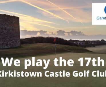 We play the 17th at Kirkistown Castle Golf Club // Course vlog