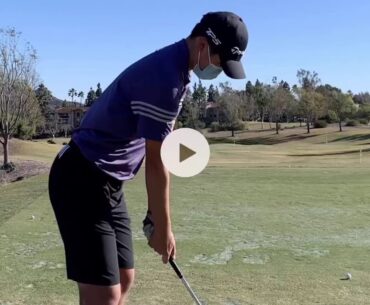 Spencer Zhang's Golf Swing