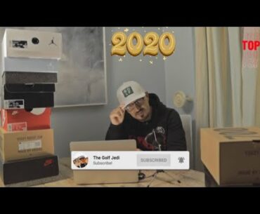 Top 10 sneaker pick ups of 2020