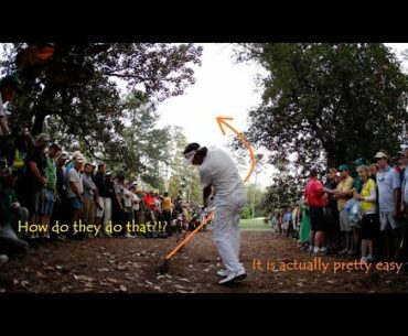 Shaping Golf Shots- Learn how to work the ball any direction you want