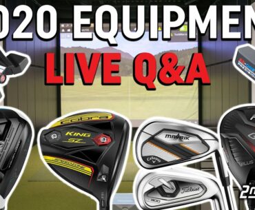 2nd Swing 2020 Equipment LIVE Q&A