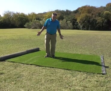 Disc Golf Tee Pads Made Easy