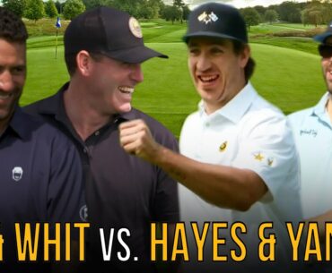 Keith Yandle + Kevin Hayes VS Paul Bissonnette + Ryan Whitney: The Sandbagger Invitational
