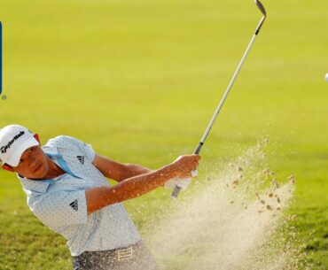 Best of 2020: greenside bunker shots on the PGA TOUR