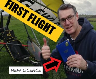 My FIRST SSDR flight  - I'm a bit excited