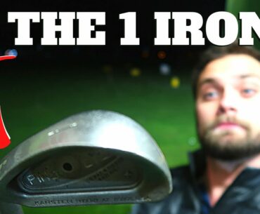 THE 1 IRON IS THE ULTIMATE TEST FOR ANY GOLFERS SWING...