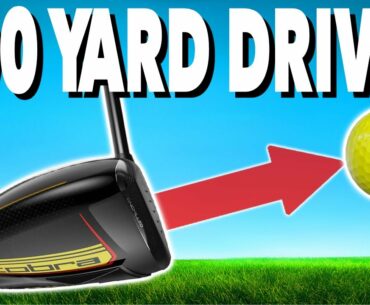 300 YARD DRIVES GUARANTEED! Simple Golf Tips