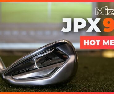 Mizuno JPX921 Hot Metal Iron - Most Beautiful Iron Ever?! (Full Review)