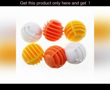 top CRESTGOLF Plastic Pratice Golf Balls Gird Golf 12pcs ---Maximum Fly Distance is 20m