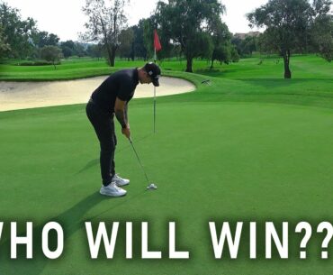 James Wiltshire Vs Steve Surry! | Royal Joburg Golf Club | Holes 13-18