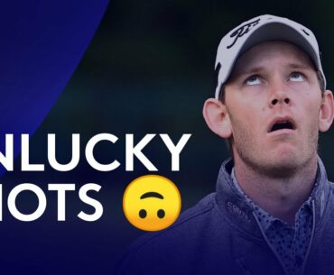 Unluckiest Golf Shots of the Year | Best of 2020