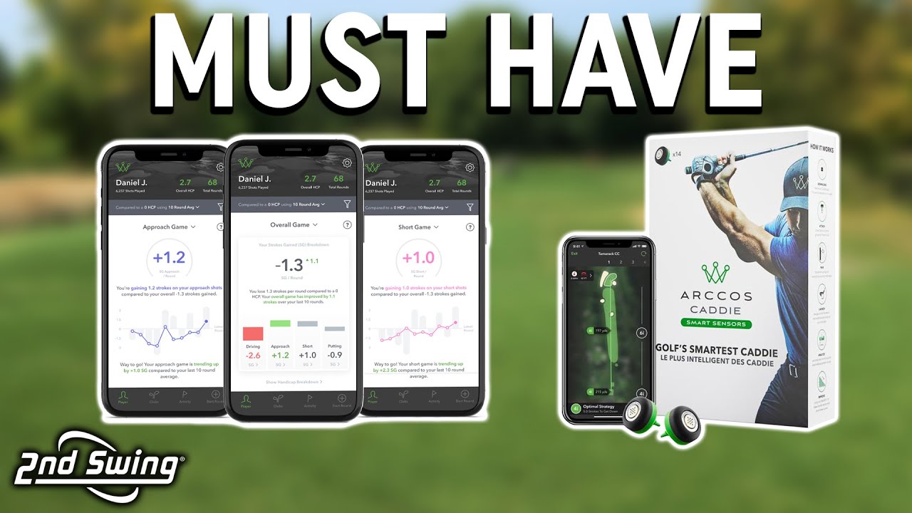 Arccos Golf Caddie Strokes Gained Analytics Review (MUST HAVE) | Improve Your Golf Game Arccos Golf Caddie Strokes Gained Analytics Review (MUST HAVE) | Improve Your Golf Game