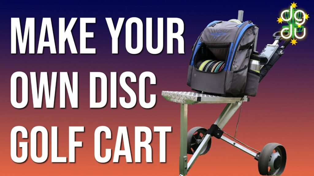 DIY Disc Golf Cart Build Special FOGOLF, FOLLOW GOLF