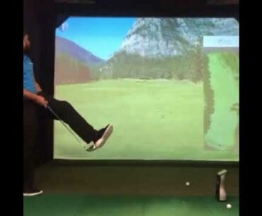 300 yard 8 Iron??