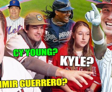 SOFTBALL CREW COUPLE GUESSES MLB PLAYERS!